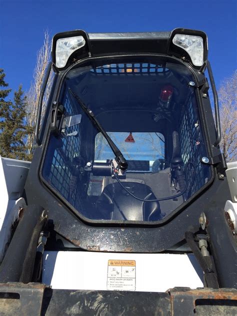 skid steer door stopper|bobcat skid steer door guard.